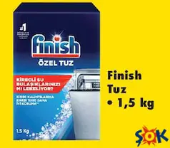 FİNİSH TUZ 1,5 KG FİNİSH TUZ 1,5 KG